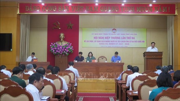 Lists of candidates for NA, People’s Council elections finalised in localities hinh anh 1