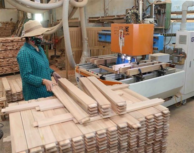 Vietnam’s wood exports expected to hit new record hinh anh 1