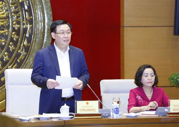 Top legislator mulls over deputies’ affairs for upcoming elections hinh anh 1