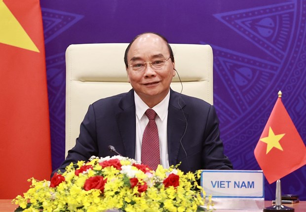 President attends opening ceremony of Leaders Summit on Climate hinh anh 1