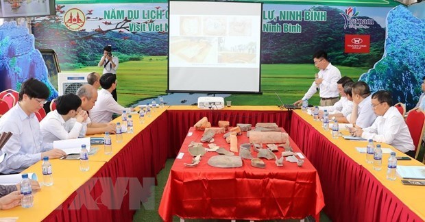 Archaeological excavation, research at Hoa Lu ancient capital reviewed hinh anh 2