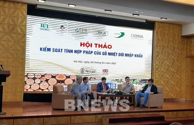 Workshop discusses control of risks in tropical timber imports hinh anh 1