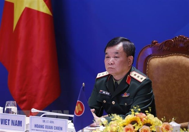 Vietnam, China hold seventh defence strategy dialogue hinh anh 1