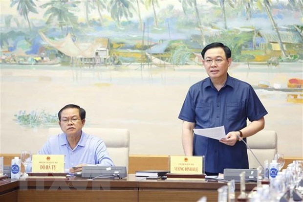 NA’s defence and security committee urged to improve operational efficiency hinh anh 1