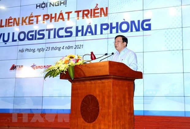 Measures sought to promote logistics development in Hai Phong hinh anh 1
