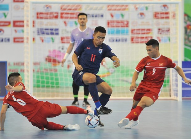 Vietnam to join 2021 Futsal World Cup playoffs hinh anh 1