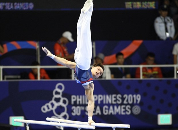 Vietnamese gymnast qualifies for Tokyo Olympics hinh anh 1