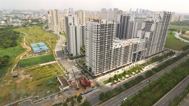HCM City apartment market lacks new supply of affordable units hinh anh 1