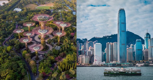 Singapore, Hong Kong resume “air travel bubble” hinh anh 1