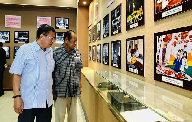 Exhibition highlights President Ho Chi Minh’s role in past general elections hinh anh 1