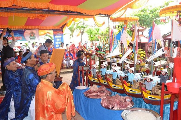 Ly Son island district’s boat racing festival becomes national heritage hinh anh 2