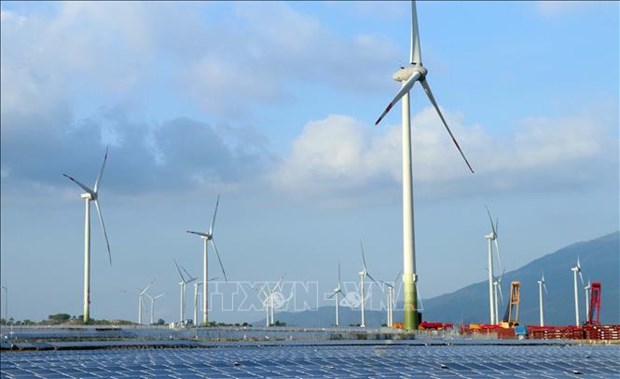 Experts impressed by Vietnam’s renewable energy adoption hinh anh 1