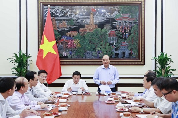 State leader chairs meeting on building key legal training institutions hinh anh 1