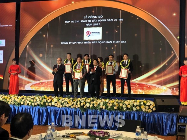 Top 10 prestigious firms in property, construction announced hinh anh 1