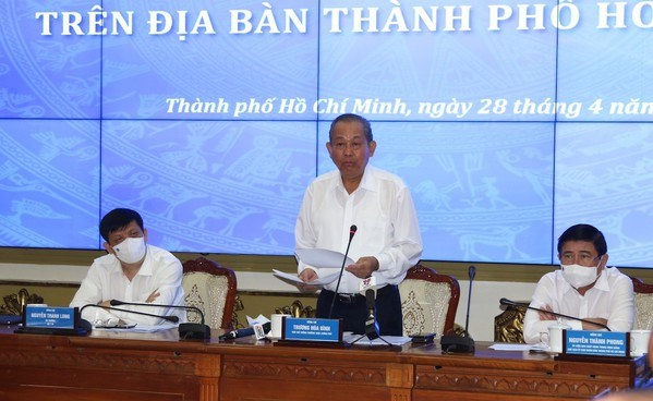 HCM City asked to support southwestern provinces in COVID-19 fight hinh anh 1