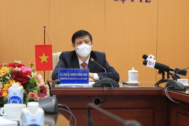 Vietnam willing to support Laos in COVID-19 fight: Health Minister hinh anh 1