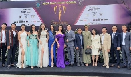 First Miss Earth Vietnam launched hinh anh 1