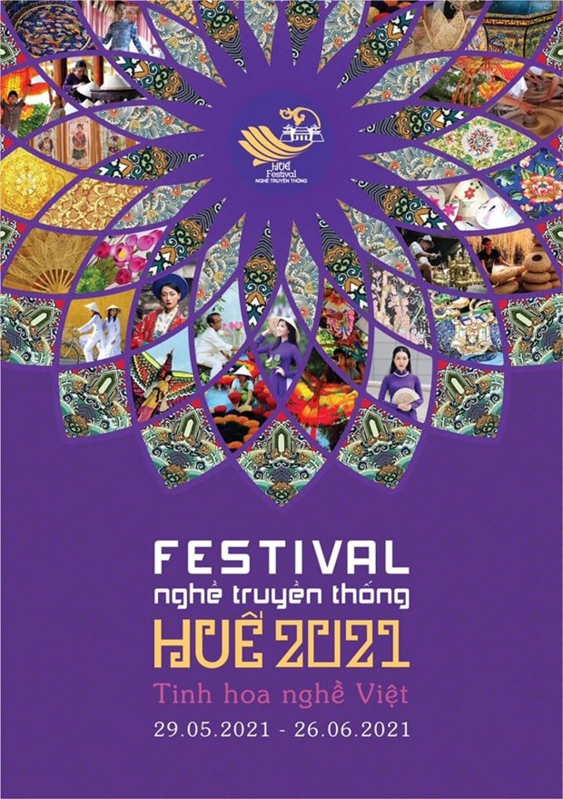 Hue Traditional Craft Festival to run for a month hinh anh 1