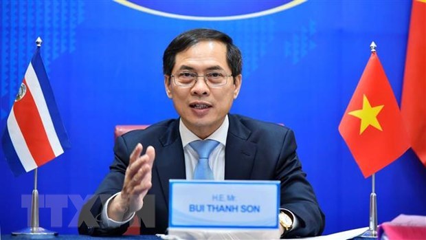 Vietnam, Costa Rica discuss boosting ties hinh anh 1