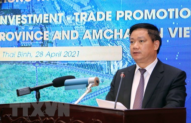 Thai Binh to create optimal conditions for US investors hinh anh 1