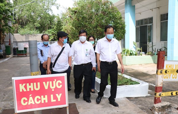 No new COVID-19 cases reported on May 2 morning hinh anh 1