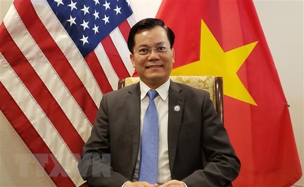 Vietnamese Ambassador attends inaugural ceremony of INDOPACOM Commander hinh anh 2