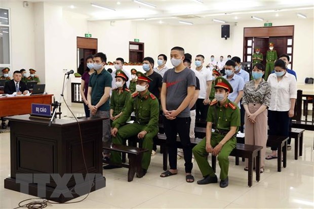 Big smuggling case at Nhat Cuong Company put on trial hinh anh 1