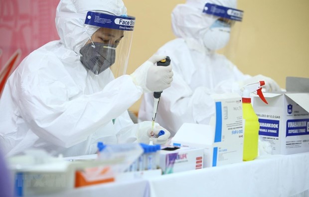 More cases linked with hospital’s COVID-19 cluster detected hinh anh 1
