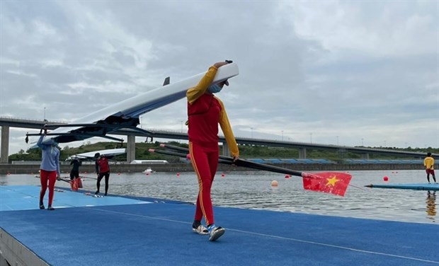 Vietnam secures seventh Olympic slot in rowing hinh anh 1