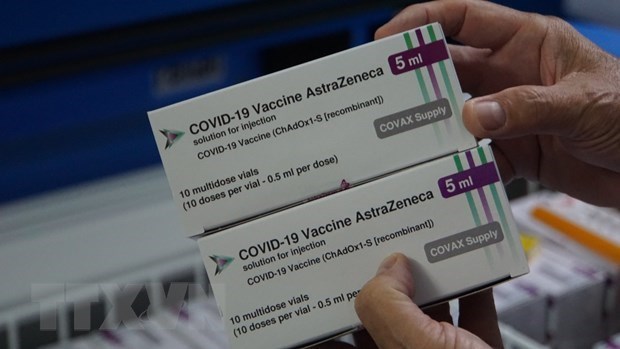 Vietnam backs waiving IP rights on COVID-19 vaccines: Spokesperson hinh anh 1