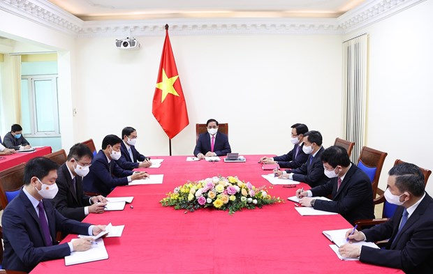 PMs look to boost Vietnam – Japan partnership hinh anh 2