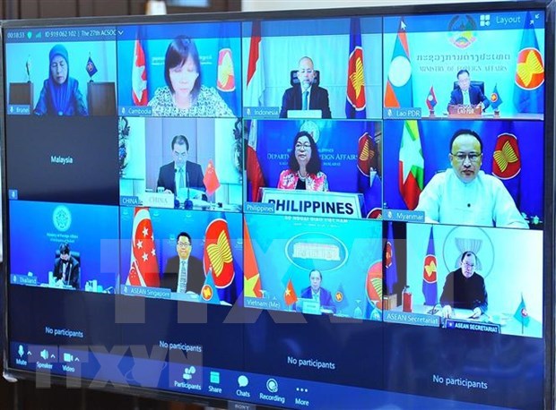 Vietnam proposes ASEAN, China prioritise coordination in COVID-19 fight hinh anh 2