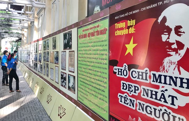 Exhibition spotlights President Ho Chi Minh’s revolutionary career hinh anh 2