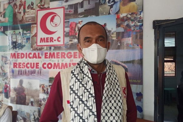 Indonesia sends surgical teams, medicines to Gaza Strip hinh anh 1