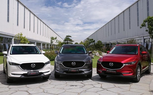 Mazda recalls over 61,000 faulty vehicles hinh anh 1