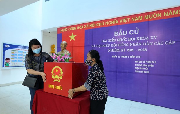 Chinese Ambassador hails Vietnam’s election preparations hinh anh 2