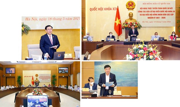 People’s solidarity results in successful general elections hinh anh 5