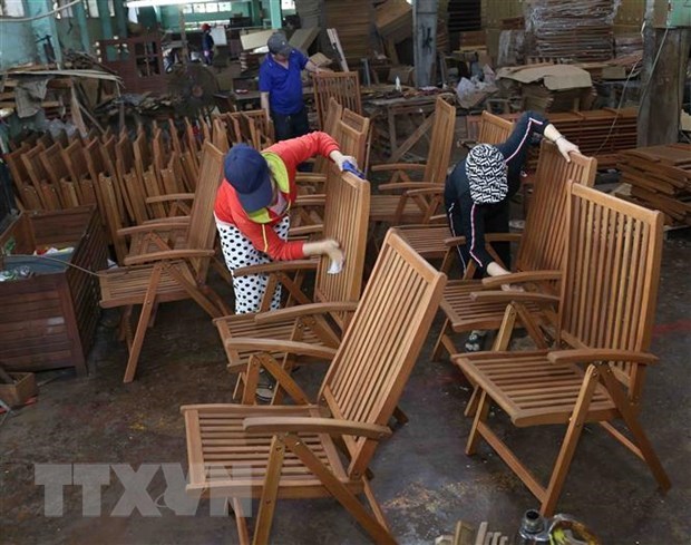 Made-in-Vietnam wooden products conquer US market hinh anh 1