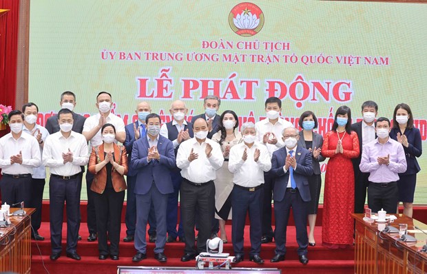 State President appeals for joint efforts in COVID-19 combat hinh anh 2