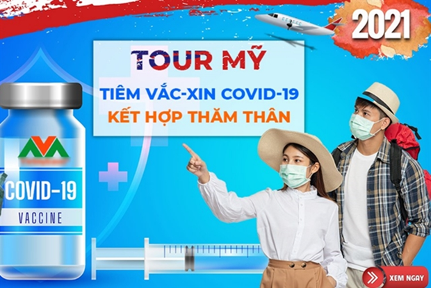 Tourism agency warns against ‘vaccine tours’ hinh anh 1