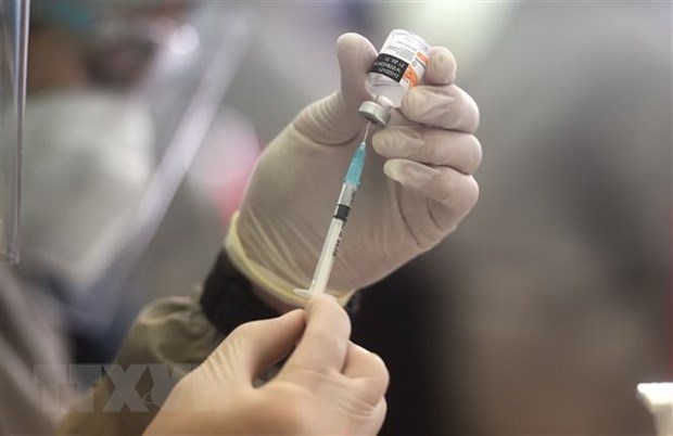 ASEAN, EU hold dialogue on COVID-19 vaccines hinh anh 1
