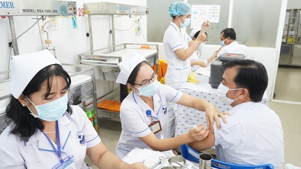 Around 347 million USD spent on COVID-19 prevention and control hinh anh 1
