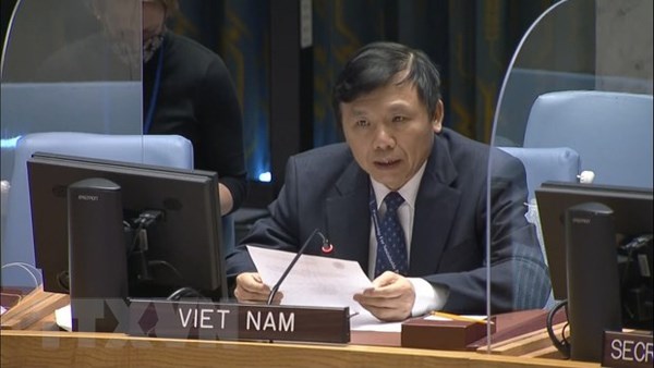 Vietnam chairs meeting of UNSC Informal Working Group on International Tribunals hinh anh 1