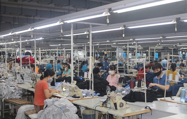 FDI flows in IPs, EZs up over 10 pct. in five months hinh anh 1