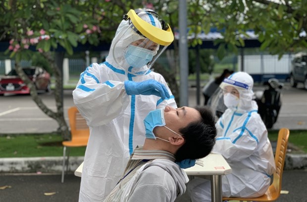 Vietnam confirms 80 more COVID-19 infections at noon hinh anh 1