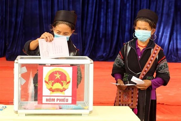 High voter turnout reflects public trust in Party, State: official hinh anh 1