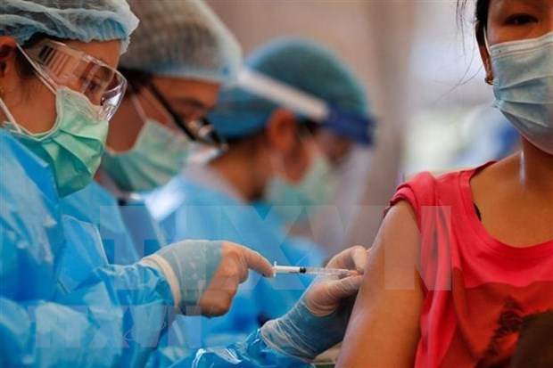 Thailand pushing forward with mass vaccination programme hinh anh 1