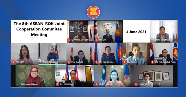 ASEAN, RoK reaffirm commitments to foster partnership hinh anh 1