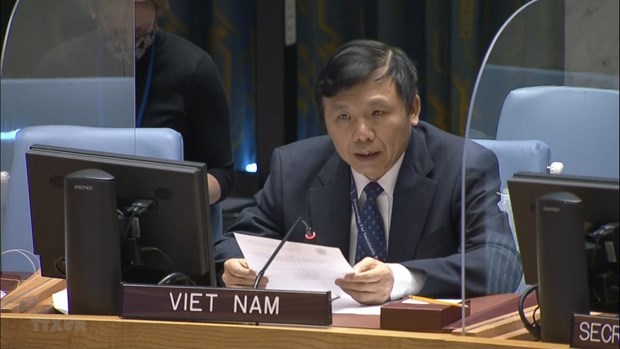 Vietnam calls for closer UN-EU cooperation in settling global challenges hinh anh 1