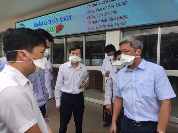 Health Ministry sets up standing COVID-19-prevention unit in HCM City hinh anh 1